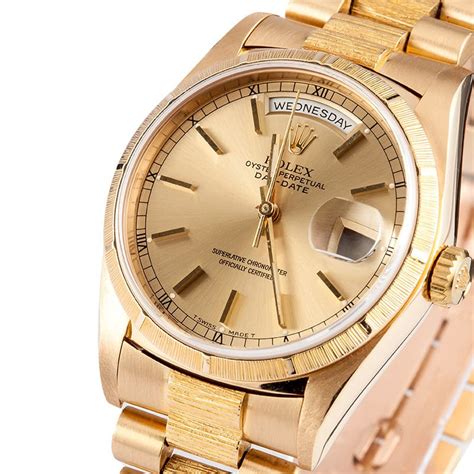 rolex solid gold replica|pre owned men's rolex watches.